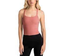 Aruki Sujetador Deportivo Sin Costuras para Mujer, Sostén Suave de Tejido Acanalado. Sujetador Deportivo de Soporte para Entrenamientos, Gimnasio, Yoga, Pilates