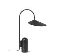 Arum Lámpara de Mesa Negro