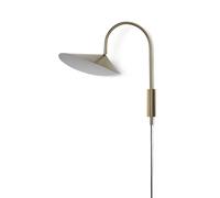 Arum Lámpara de Pared Giratoria Bronce