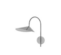 Arum Swivel Lámpara de Pared Cableado Fijo Acero Inoxidable
