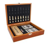 Arunasc ajedrez Juego de ajedrez magnético Plegable y portátil de Madera for Viajes, Ideal for niños, Adultos, Principiantes y Profesionales. magnetico