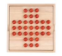 Arunasc ajedrez Juegos de Viaje de Madera, Juego de Mesa clásico de Madera, Juegos for un Solo Jugador, Rompecabezas for niños, Juguetes for Fiestas y reuniones. magnetico