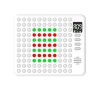 Arunasc ajedrez Tablero de ajedrez Multifuncional con IA, portátil, de Viaje, Educativo, for niños y Adultos, Juego clásico Todo en uno con indicaciones de Voz. magnetico(9-in-1)