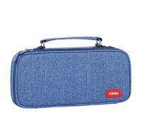 ARUNASO Estuche para lapices Estuche Grande for lápices, Organizador de Almacenamiento for papelería, Ideal for el Regreso a Clases, for Profesores y Estudiantes, Estuche Grande pequeño(BLU)