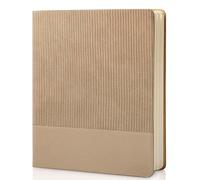 ARUNASO libreta Cuaderno A5 de 5,79 x 8,27 pulgadas, de cuero, con 216 páginas, Compatible with escribir, Compatible with oficina y estudio. cuaderno