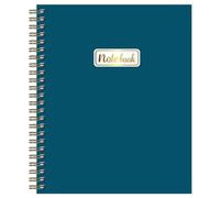 ARUNASO libreta Cuaderno A5 negro de 6,0 x 8,5 pulgadas, bloc de notas Compatible with estudiar actas de reuniones, diarios de trabajo Compatible with escribir con papel rayado. cuaderno