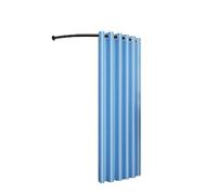 ARUNASO vestuarios Probador portátil Tipo C, vestidor Temporal, Ideal Compatible with oficinas, Tiendas de Ropa y dormitorios, 4 tamaños probadores(BLU,90cm)