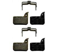 ARUNDEL SERVICES EU 2 Pares de Pastillas de Freno para Bicicleta de montaña para SRAM HRD Red 22 B1, Force 22, CX1, Rival 22, S700 B1 Nivel ULT/TLM Pastillas de Freno Almohadillas de Disco Bicicleta