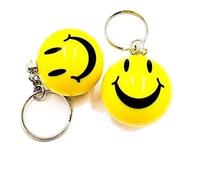ARUNDEL SERVICES EU regalo mejor 2 x bola de billar 8. llavero deportivo hecho de mini bola de billar original estilo americano (SNOOKER BALL 8)