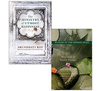 Arundhati Roy Collection 2 Books Set (The God of Small Things & [Hardcover] The Ministry of Utmost Happiness)