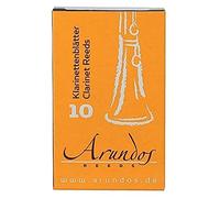 Arundos Cañas Clarinete bajo Rocco, Pack de 10, Tamaño 4