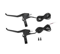ARUPMN 1 par 2 Cables Palanca de Freno de Bicicleta Izquierda Derecha Piezas de Repuesto Palanca de Freno Palanca de Freno de 2 Cables