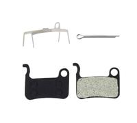 ARUPMN 2 Pares de Pastillas de Freno hidráulicas para Bicicleta MTB aptas para Shimano XTR M965 M975 M9000 aptas para Saint M810 aptas para SRAM E7 E9(01D Resin 2pair)