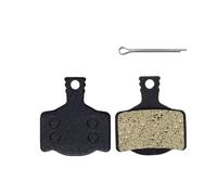 ARUPMN 2 Pares de Pastillas de Freno hidráulicas para Bicicleta MTB aptas para Shimano XTR M965 M975 M9000 aptas para Saint M810 aptas para SRAM E7 E9(03F Resin 2pair)