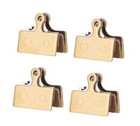 ARUPMN 4 Pares de Pastillas de Freno de Disco aptas para Shimano M988 M985 XT aptas para TR M785 aptas para SLX M666 M675 aptas para Deore M615(4 Pairs Full Metal)
