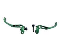 ARUPMN Ajuste para Shimano Ajuste para SRAM Ajuste para Magura Piezas de modificación de Palanca de Freno de Bicicleta Fresado de Aluminio(Fit For Shimano - Green)