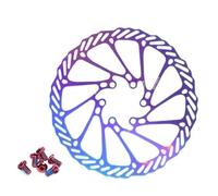 ARUPMN Ajuste para Shimano Ajuste para Sram Rotor de Freno de Disco de Bicicleta 160 mm 180 mm Rotor de Freno hidráulico CSG3 Rotores de Bicicleta de montaña(G3-180mm-1pc)