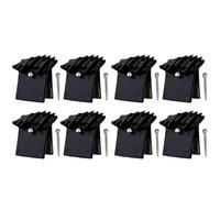 ARUPMN Apto para Zero 10X 11X Apto para Avid BD1 BD3 BD5 E1 E3 E5 Apto para Piezas Kugoo G1 Pastillas de Freno de Bicicleta para Scooter(8 Pair)
