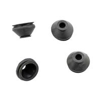 ARUPMN Bota De Junta CV Cubierta Protectora de Goma contra el Polvo para rótula de Brazo de Varilla giratoria para ATV, Quad y Kart (4 Unidades) Juego De Botas CV De Silicona(12mm 4 pcs)