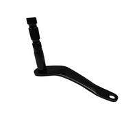 ARUPMN Brazo de palanca de cambios con eje de cambio extendido, compatible con modelos Harley FL Softail con estribos de 2018 y posteriores.(Black)