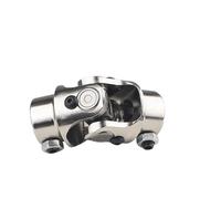 ARUPMN Cardan Joints Compatible con BMW. Compatible con Ford. Eje de dirección Simple niquelado de 3/4" DD x 3/4" DD. Junta Universal Universal (3-1/4"). Eje de transmisión