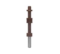ARUPMN Cardan Joints Eje de transmisión del velocímetro 9643559780 Compatible con Fiat Ducato. Pieza de automóvil. Eje de transmisión