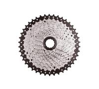 ARUPMN Cassette de 10 velocidades para Bicicleta de montaña,Rueda Libre, 10 V, 11 V, 12 V, 36/42/46/50T, 52T, Compatible con Deore M6000, M6100 y SRAM.(11speed 11-42T)