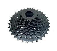 ARUPMN Cassettes y piñones Cassette para Bicicleta Compatible con Cassette de Rueda Libre Shimano Tourney CS-HG200 de 8 velocidades y 12-32 Dientes para MTB.