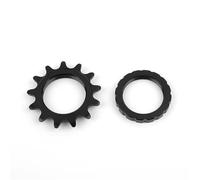 ARUPMN Cassettes y piñones Cassette para Bicicleta Rueda Libre para Bicicleta de piñón Fijo, 13T, 14T, 15T, 16T y 17T, de una Sola Velocidad, de aleación de Aluminio, para Ciclismo en Pista.(16T)