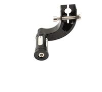 ARUPMN Compatible con Harley Davidson Softail Fat Bob FXFB 2018-2024, clavijas de cambio de talón y punta para motocicleta, palancas traseras, clavijas(E)