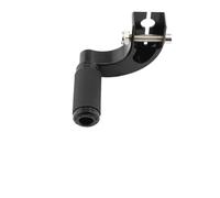 ARUPMN Compatible con Harley Davidson Softail Fat Bob FXFB 2018-2024, clavijas de cambio de talón y punta para motocicleta, palancas traseras, clavijas(C)