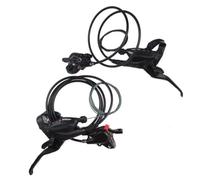 ARUPMN EF505 BR M315 3x9 3x8 velocidades MTB Bicicleta Freno de Disco hidráulico Palanca de Cambios Interruptor de gatillo Cable Interno(EF505 3x9S)