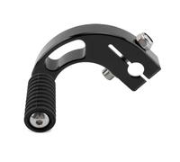 ARUPMN Estribos de cambio traseros de punta y talón para Harley Softail Standard Street Bob Low Rider 2018 y posteriores