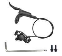 ARUPMN Freno hidráulico A2 MTB Bicicleta Discos de Aceite Palanca 2 pistones 160MM 180MM Rotor Pinza Trasera Delantera Izquierda Derecha(160 Left Front)