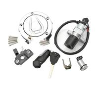 ARUPMN Interruptor de Encendido Compatible con LONCIN LX500-X/Y VOGE DS525X 525 DSX, Cerradura de Interruptor de Encendido, Tapa del Tanque de Gasolina y Combustible, Asiento.