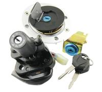ARUPMN Interruptor de Encendido Compatible con Suzuki GSX1300RX Hayabusa GSX1300RY GSX1300R K1 K2 K3 K4 K5 K6 K7 Encendido de Motocicleta, Tapa del Tanque de Combustible.