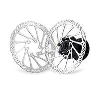 ARUPMN Juego de Pinzas de Freno de Disco mecánico MTB de Aluminio Fundido a presión F160 R140 F180 R16 para Bicicleta(160mm x2)