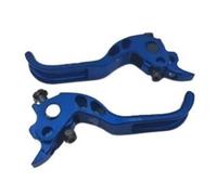 ARUPMN Manija de Palanca de Freno Compatible con Shimano SLX M6100 XT M8100, Accesorio de reparación de Repuesto de Freno hidráulico(A Pair of Blue Brake)