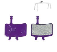 ARUPMN Pastilla de Freno Disco Apta para Shimano B01S, Pastillas de Freno hidráulicas Resistentes al Desgaste, Pastillas de MTB aptas para Piezas B03S B05S(Purple 02A)