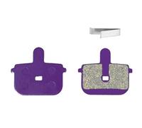 ARUPMN Pastilla de Freno Disco Apta para Shimano B01S, Pastillas de Freno hidráulicas Resistentes al Desgaste, Pastillas de MTB aptas para Piezas B03S B05S(Purple 11E)