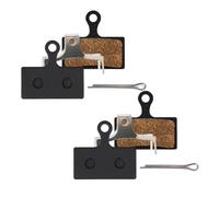 ARUPMN Pastillas de Freno hidráulicas para Bicicleta, 2 Pares, aptas para Shimano XTR M9000 M988 M985 XT 8000 M8000 M785 SLX M7000(2 Pairs Resin)