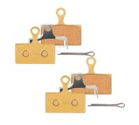 ARUPMN Pastillas de Freno hidráulicas para Bicicleta, 2 Pares, aptas para Shimano XTR M9000 M988 M985 XT 8000 M8000 M785 SLX M7000(2 Pairs Ceramic)