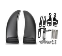 ARUPMN Refrigeración de Pinza de Freno Compatible con La Cubierta Conducto Aire del Enfriador Disco De Freno ZZR1400. Compatible con Kawasaki Z1000 SX Z1000R ZX6R/RR 636 ZX-10R ZZR 1400 ABS