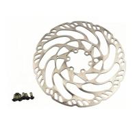 ARUPMN Rotores de Bicicleta de montaña MDR-C, 2mm de Espesor, 6 Pernos, rotores de Freno de Disco de Bicicleta de 180mm para la Serie MT Completa