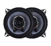 ARUPMN Tweeters para Coche Altavoces de Coche 2 Altavoces para Coche de 4 Pulgadas, 10 cm, 150 W, Doble Cono, coaxial, con bocina y Sonido