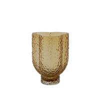 ARURA Trio Jarrón 18 cm Ámbar