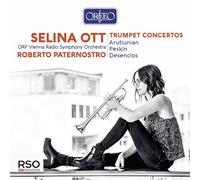 Arutiunian, Peskin, Desenclos : Concertos pour trompette. Ott, Paternostro.