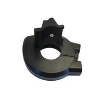 AruwSwOce Conjunto de perilla de acelerador para manillar de motocicleta con asiento fijo superior e inferior Compatible con 450SR, CF450SR, CF400-6, SR400, 400-6(2022-2023)