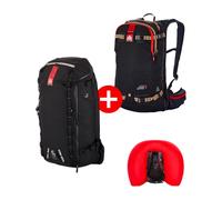 Arva - Mochilas airbag - Airbag Switch Adventure Bundle (Ride 18 + ST35 Black) one size
