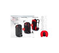 Arva - Mochilas airbag - Airbag Switch Extreme Bundle (Ride 24 + Explore 40) - Negro Negro one size